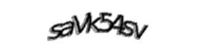 Security check image, please type the characters shown