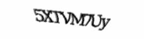 Security check image, please type the characters shown