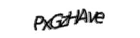 Security check image, please type the characters shown