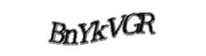 Security check image, please type the characters shown