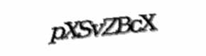 Security check image, please type the characters shown
