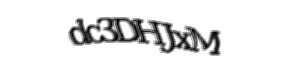 Security check image, please type the characters shown