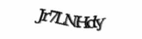 Security check image, please type the characters shown