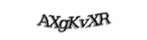 Security check image, please type the characters shown