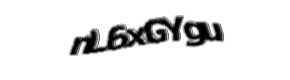 Security check image, please type the characters shown