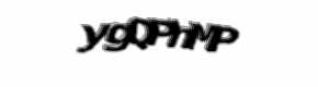 Security check image, please type the characters shown