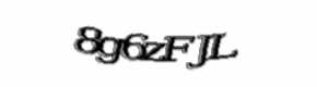 Security check image, please type the characters shown