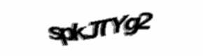 Security check image, please type the characters shown