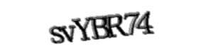 Security check image, please type the characters shown
