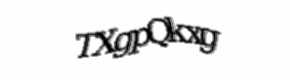 Security check image, please type the characters shown