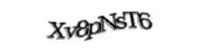 Security check image, please type the characters shown