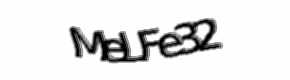 Security check image, please type the characters shown