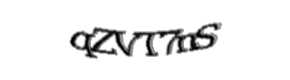 Security check image, please type the characters shown