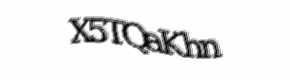 Security check image, please type the characters shown