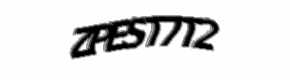 Security check image, please type the characters shown